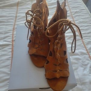 Report Open Toe Heels